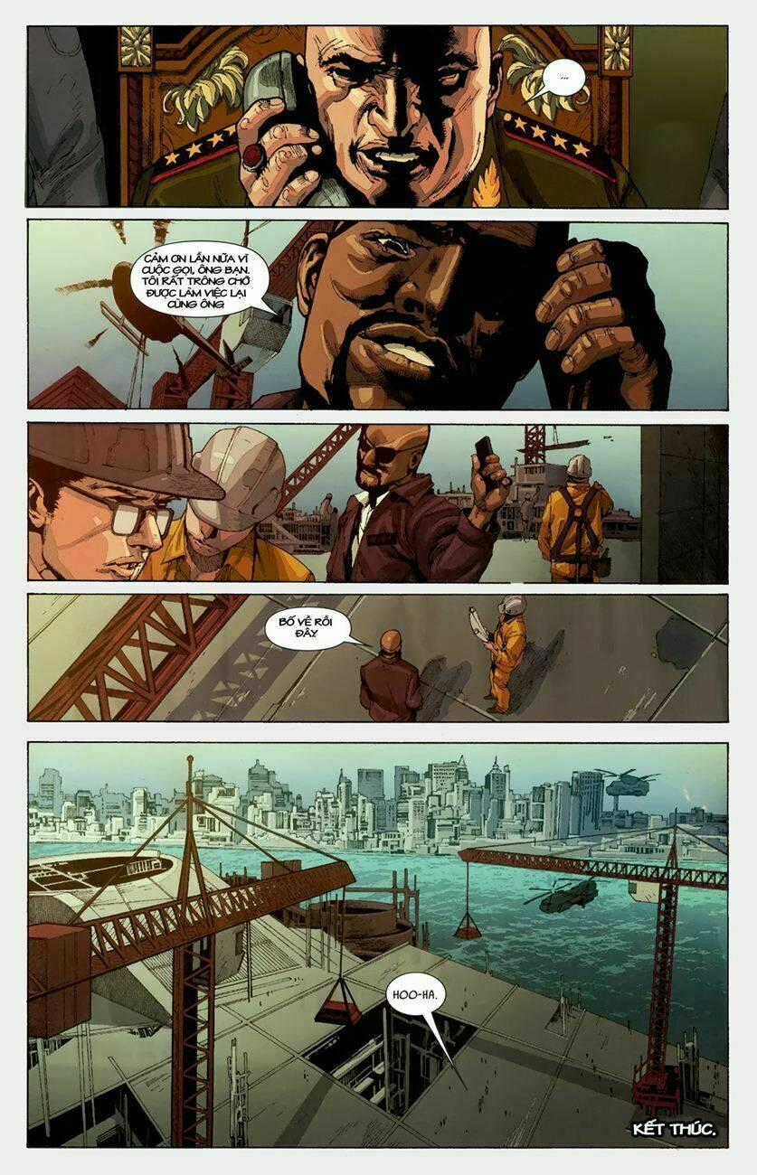 Ultimate Comics: Avengers Vs New Ultimates Chapter 6 trang 24