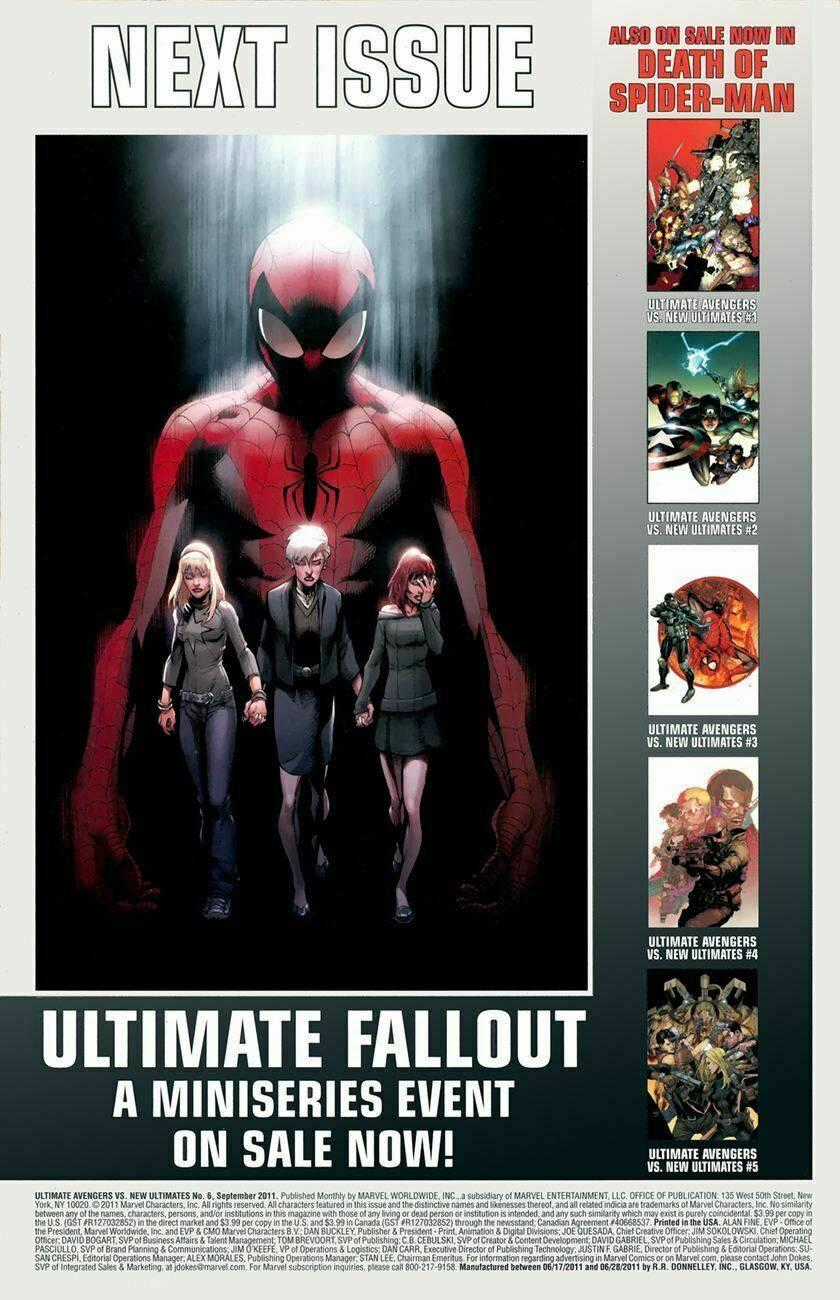 Ultimate Comics: Avengers Vs New Ultimates Chapter 6 trang 25