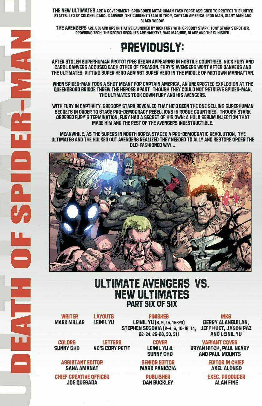 Ultimate Comics: Avengers Vs New Ultimates Chapter 6 trang 3