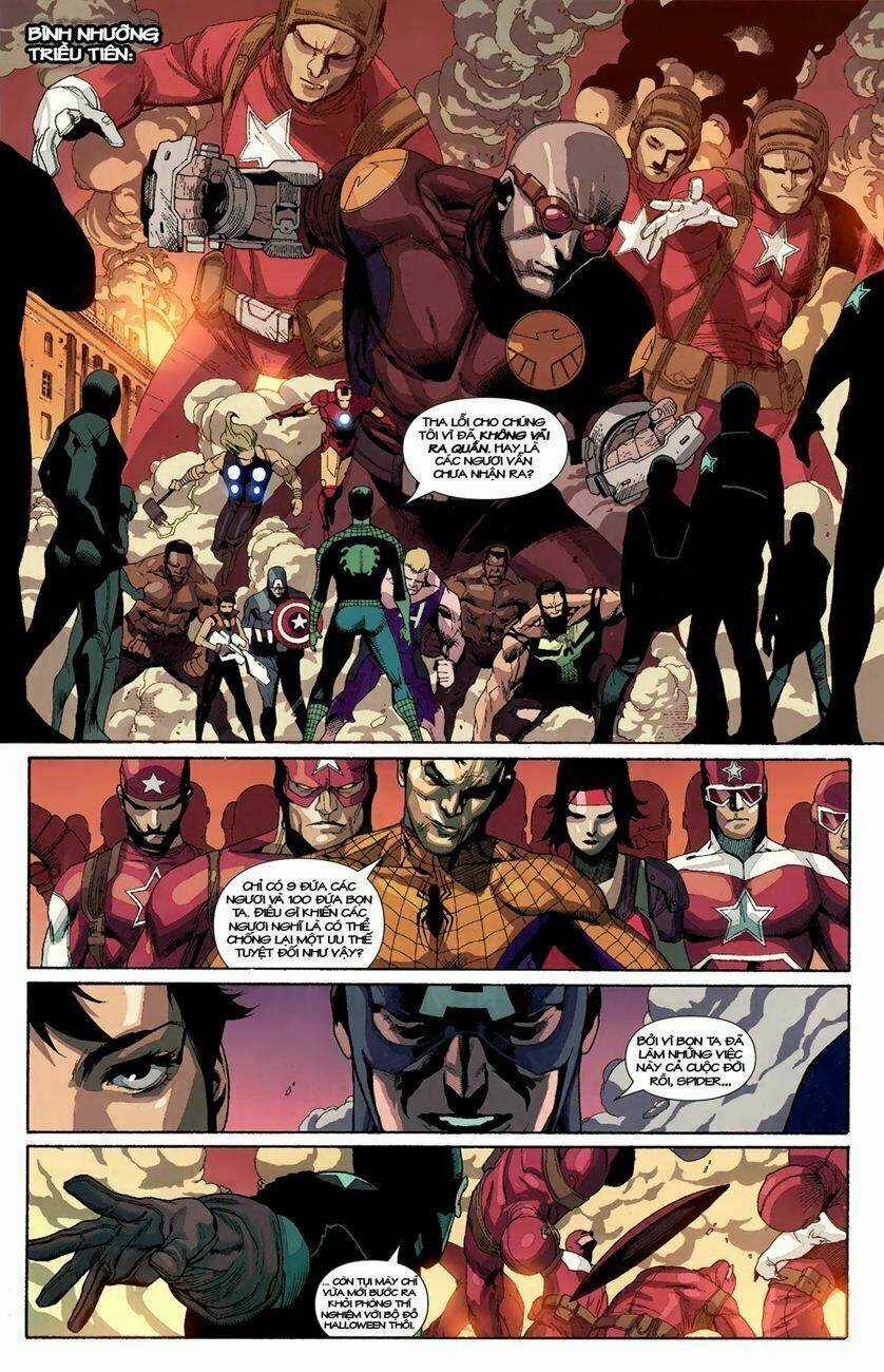 Ultimate Comics: Avengers Vs New Ultimates Chapter 6 trang 4