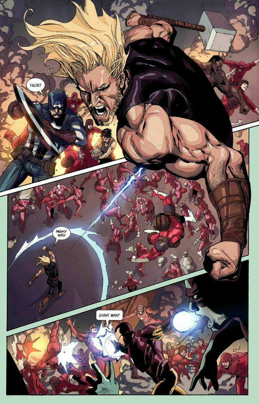 Ultimate Comics: Avengers Vs New Ultimates Chapter 6 trang 5