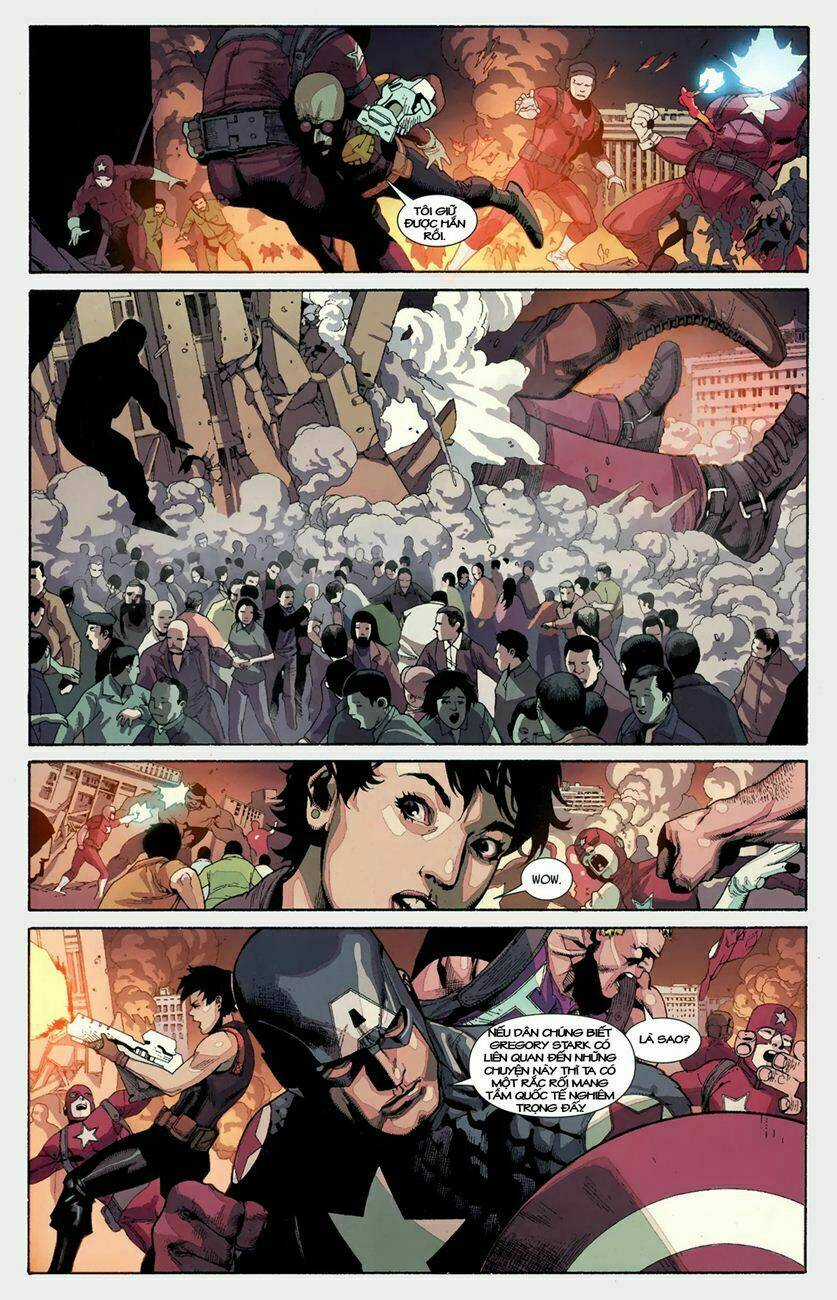 Ultimate Comics: Avengers Vs New Ultimates Chapter 6 trang 6