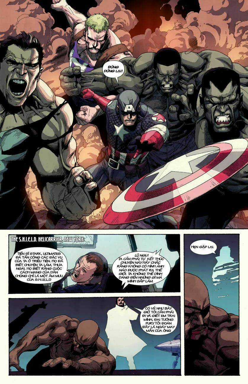 Ultimate Comics: Avengers Vs New Ultimates Chapter 6 trang 7