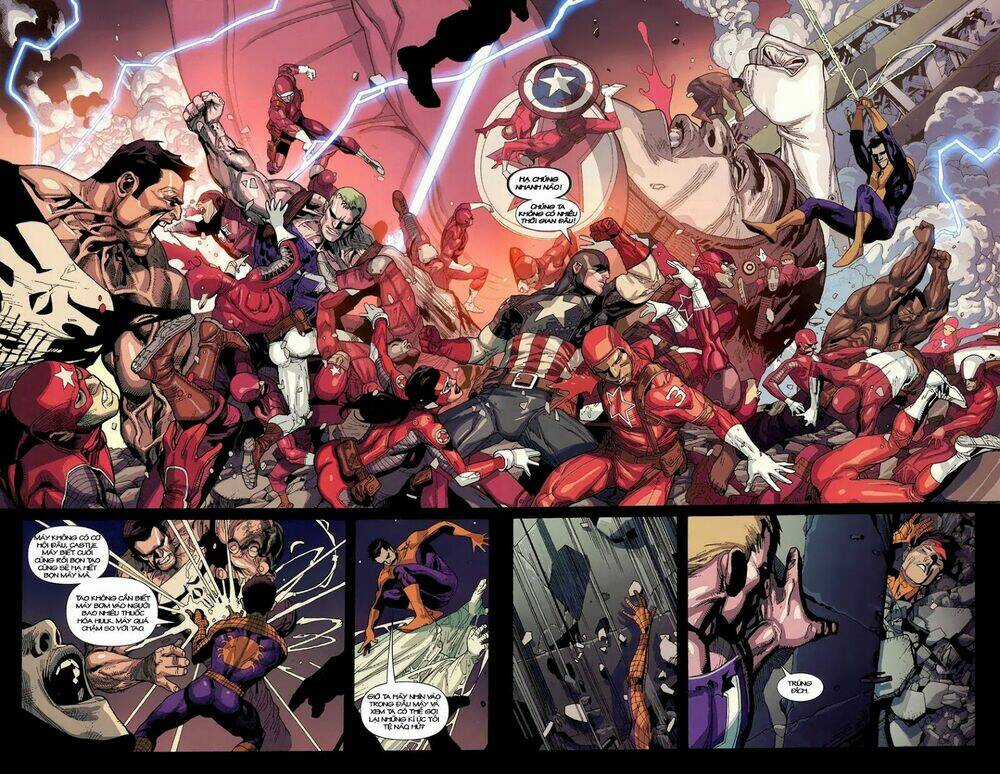Ultimate Comics: Avengers Vs New Ultimates Chapter 6 trang 8