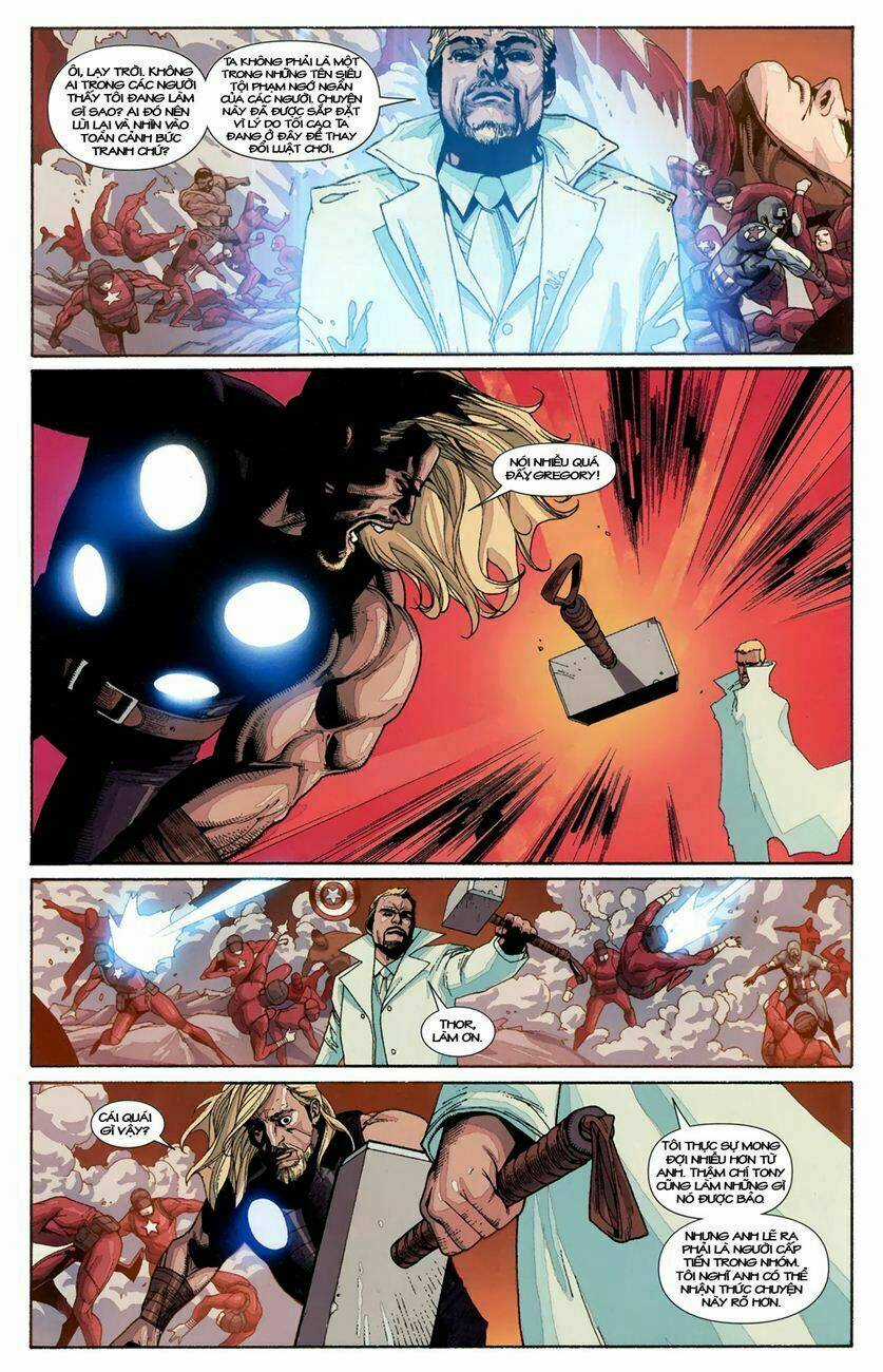 Ultimate Comics: Avengers Vs New Ultimates Chapter 6 trang 9