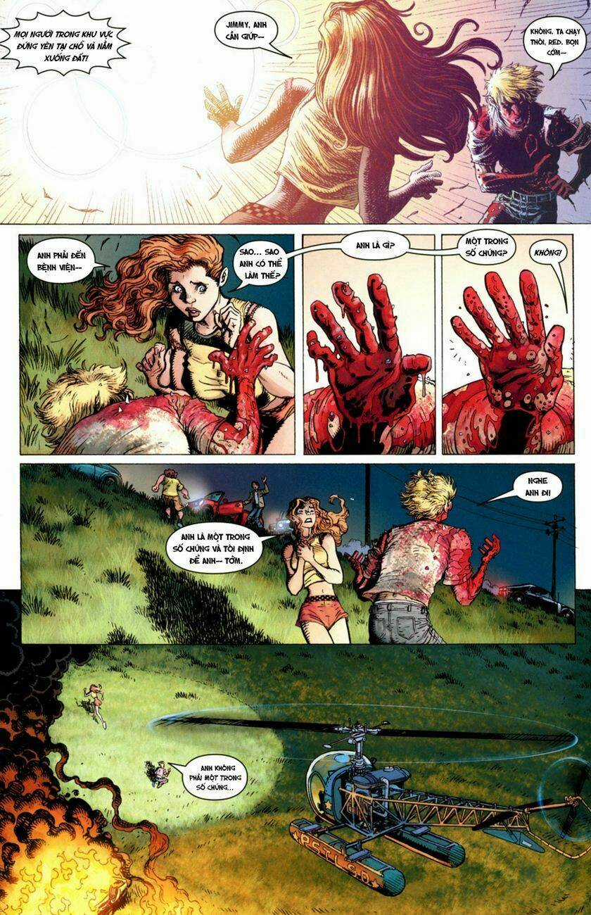 Ultimate Comics X Chapter 1 trang 10