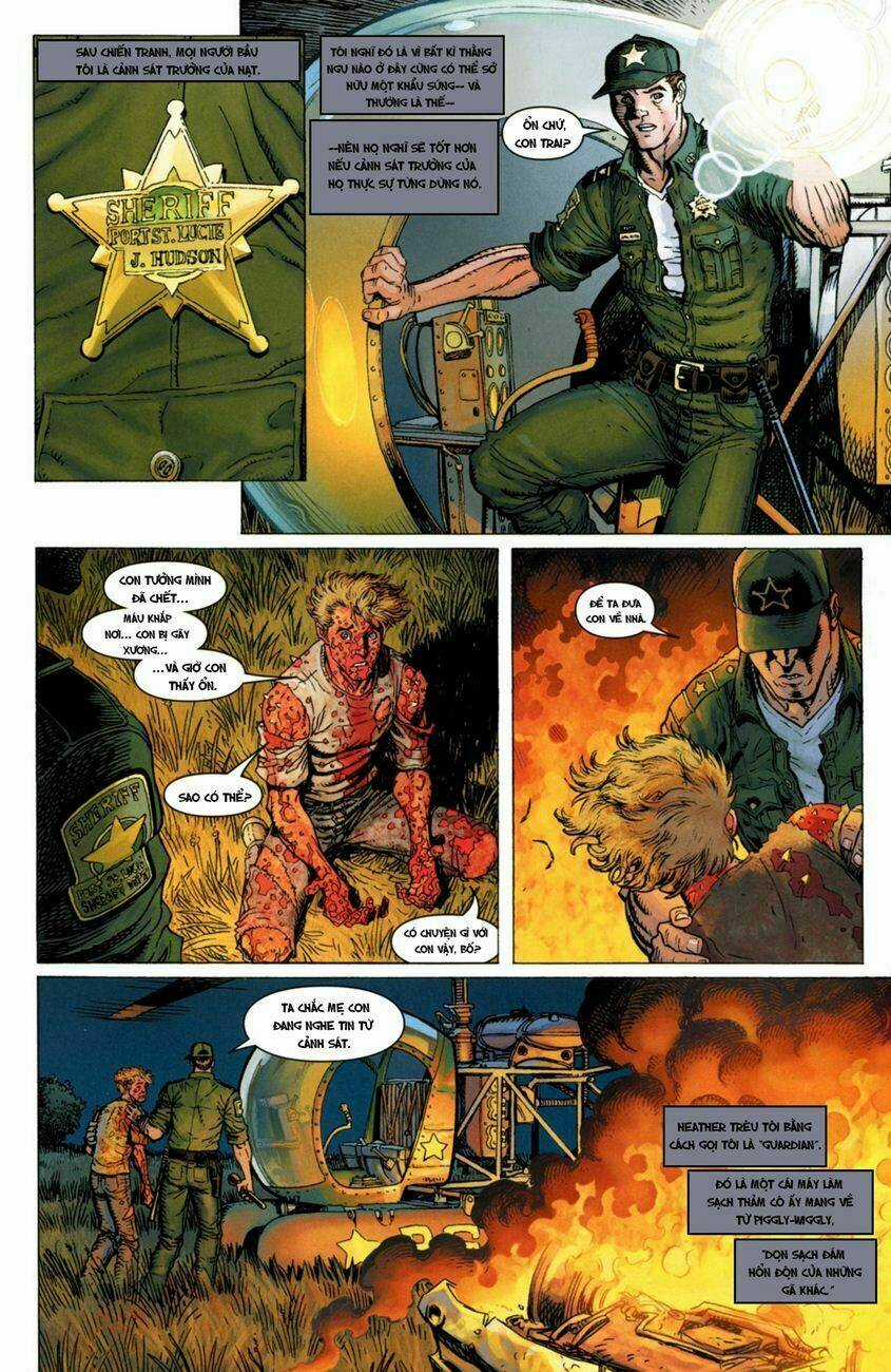 Ultimate Comics X Chapter 1 trang 11