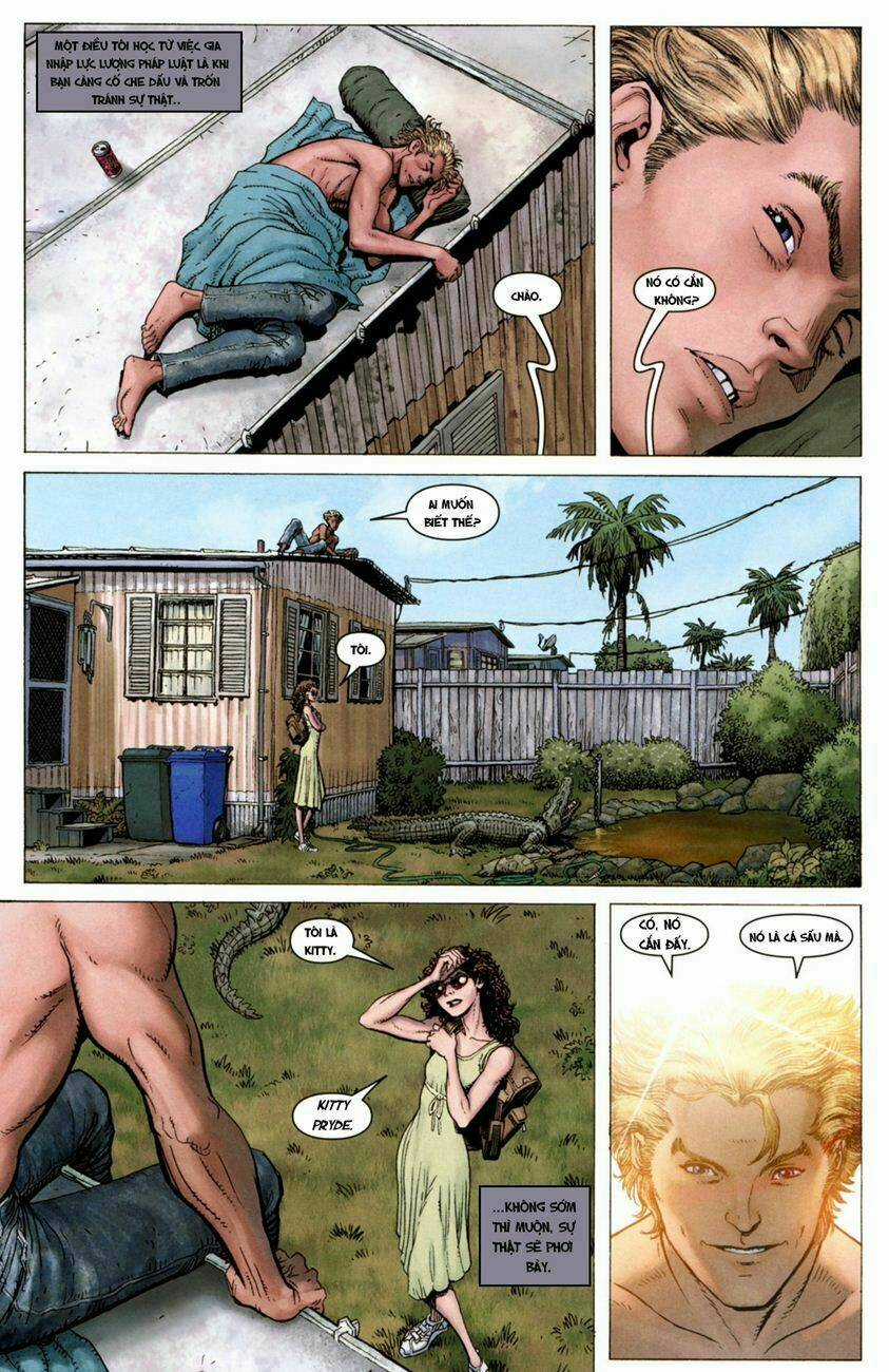 Ultimate Comics X Chapter 1 trang 13