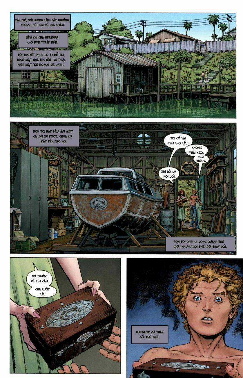 Ultimate Comics X Chapter 1 trang 15