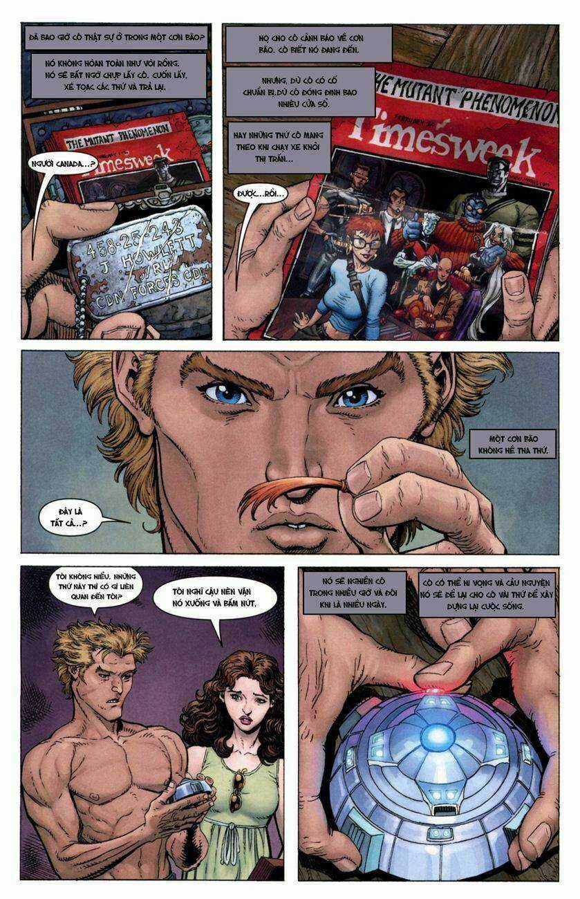 Ultimate Comics X Chapter 1 trang 16