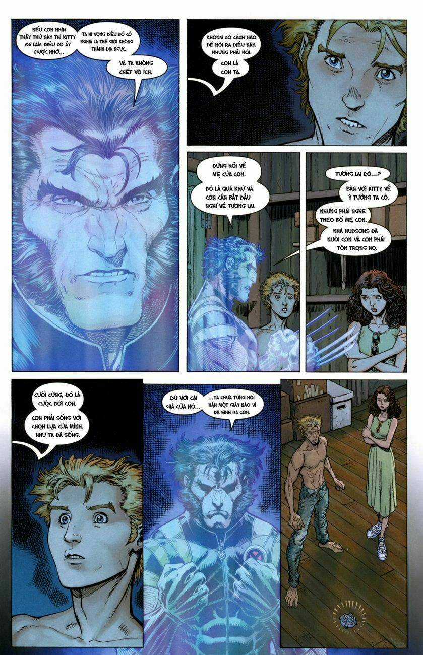 Ultimate Comics X Chapter 1 trang 18