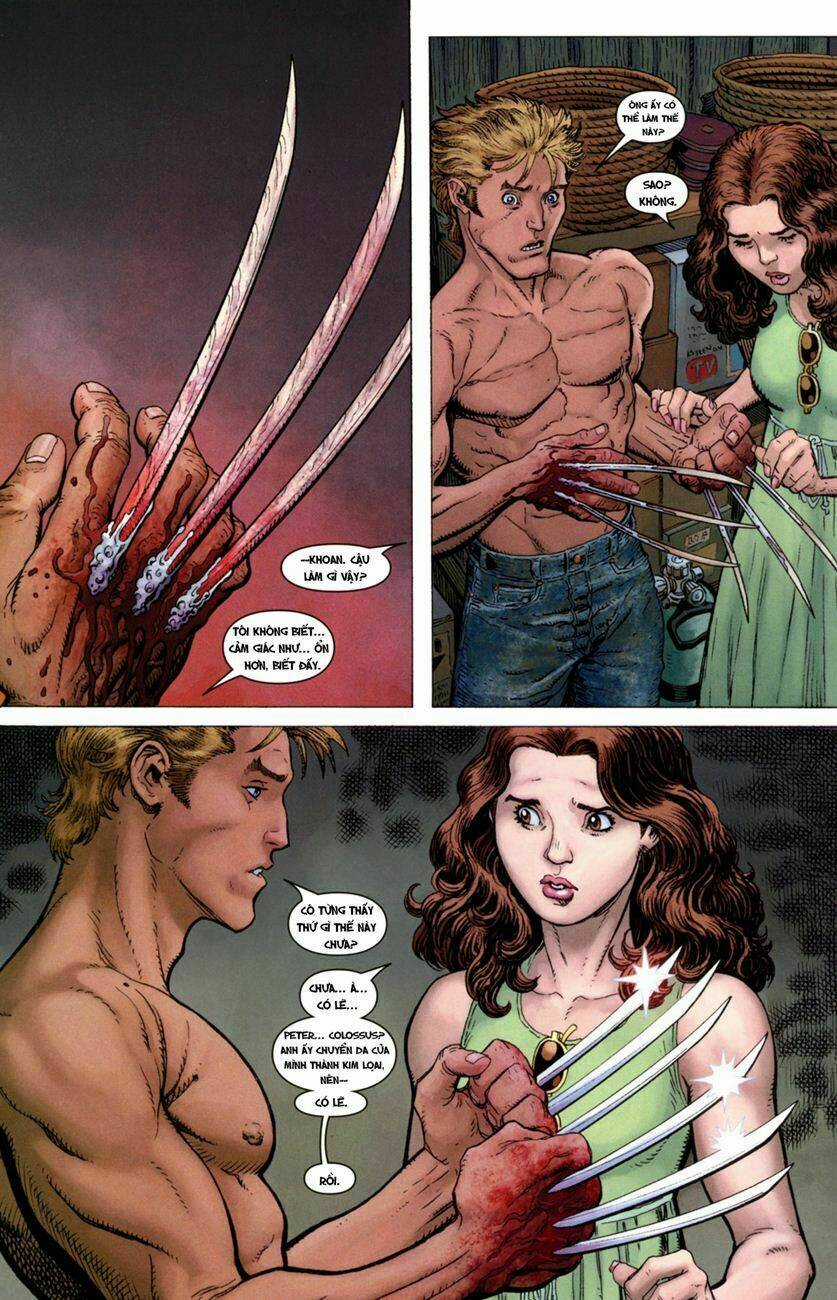 Ultimate Comics X Chapter 1 trang 21