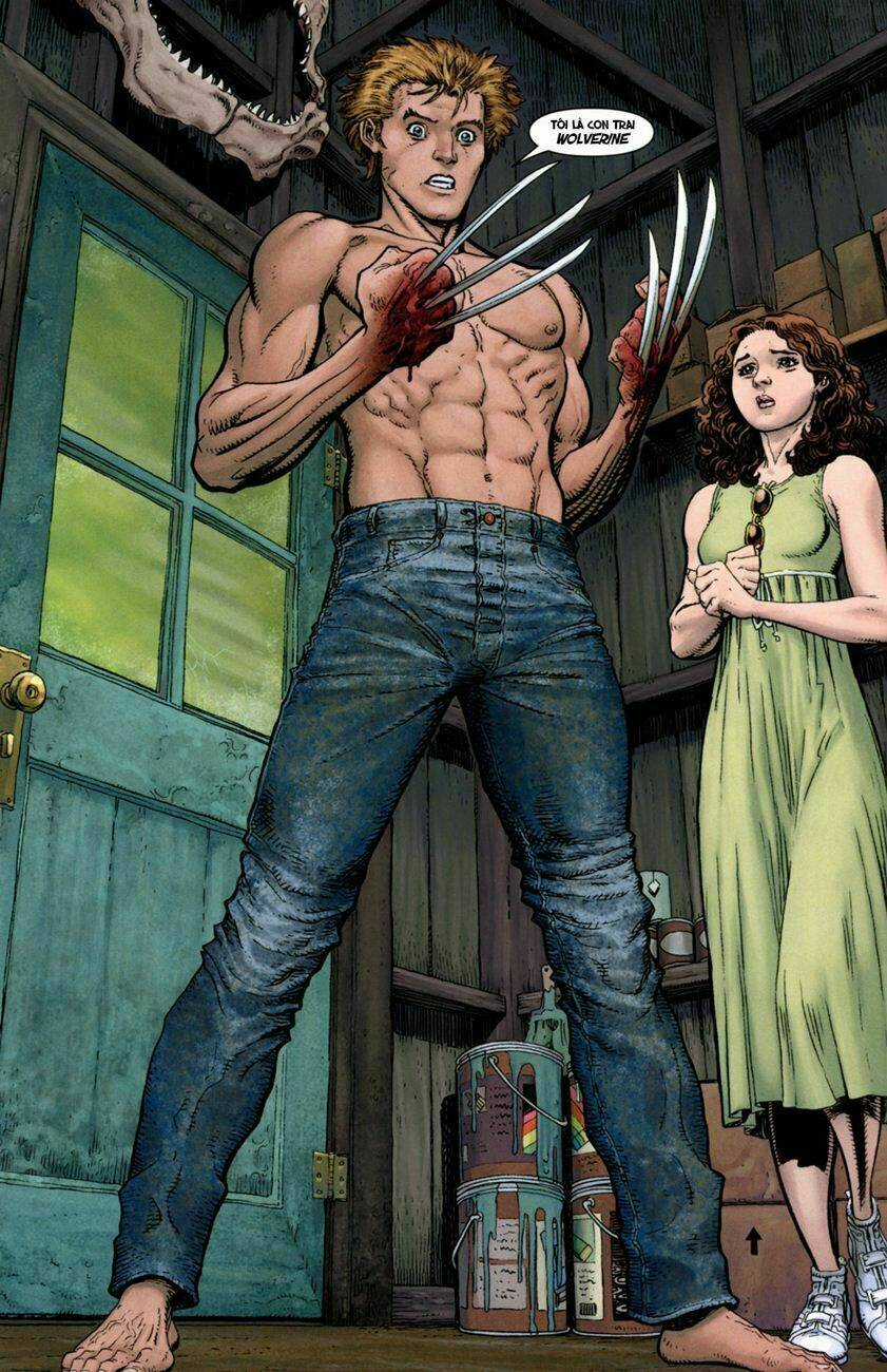 Ultimate Comics X Chapter 1 trang 22