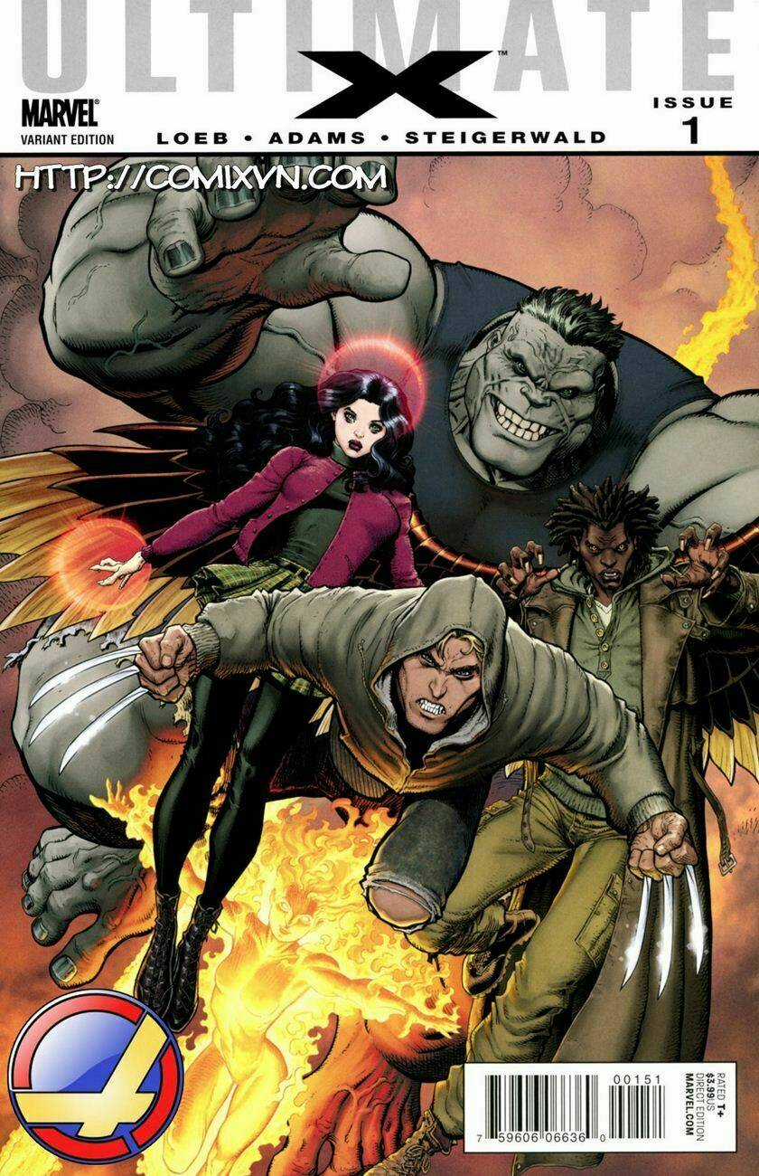 Ultimate Comics X Chapter 1 trang 3