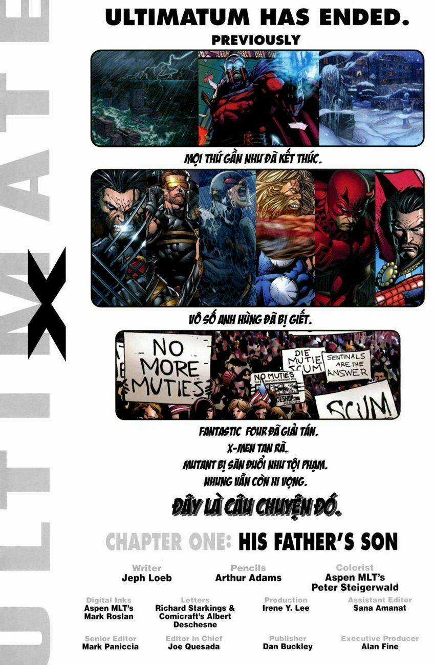Ultimate Comics X Chapter 1 trang 5