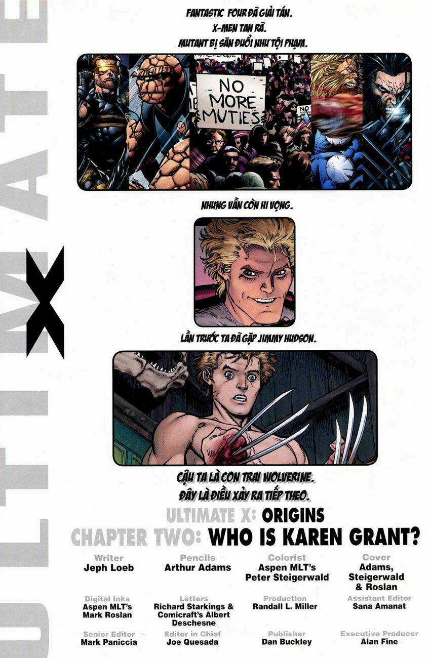 Ultimate Comics X Chapter 2 trang 2