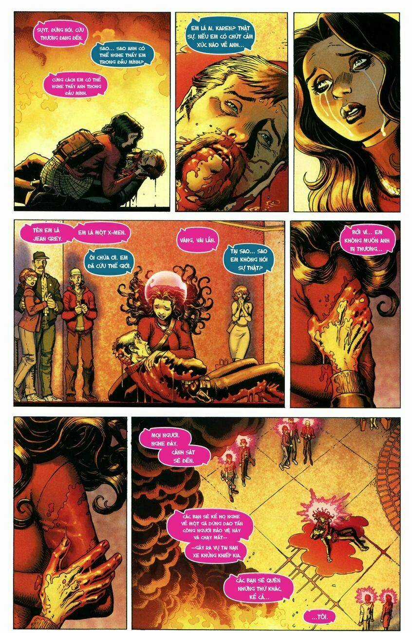 Ultimate Comics X Chapter 2 trang 21