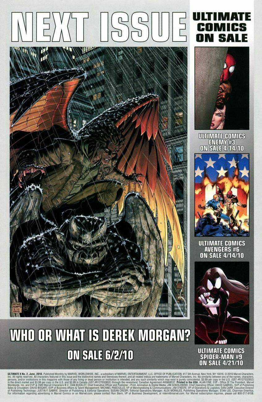 Ultimate Comics X Chapter 2 trang 25