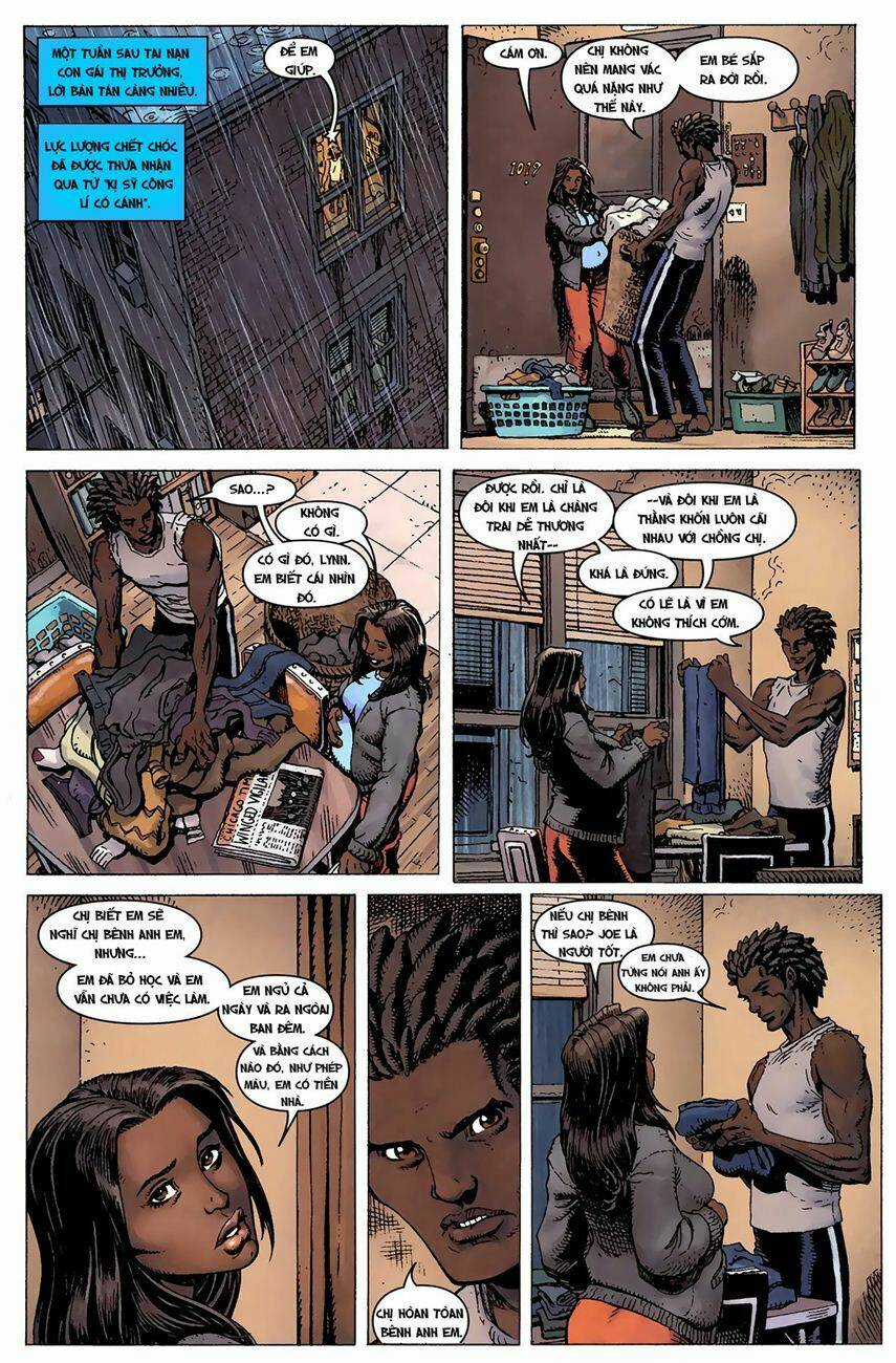 Ultimate Comics X Chapter 3 trang 16