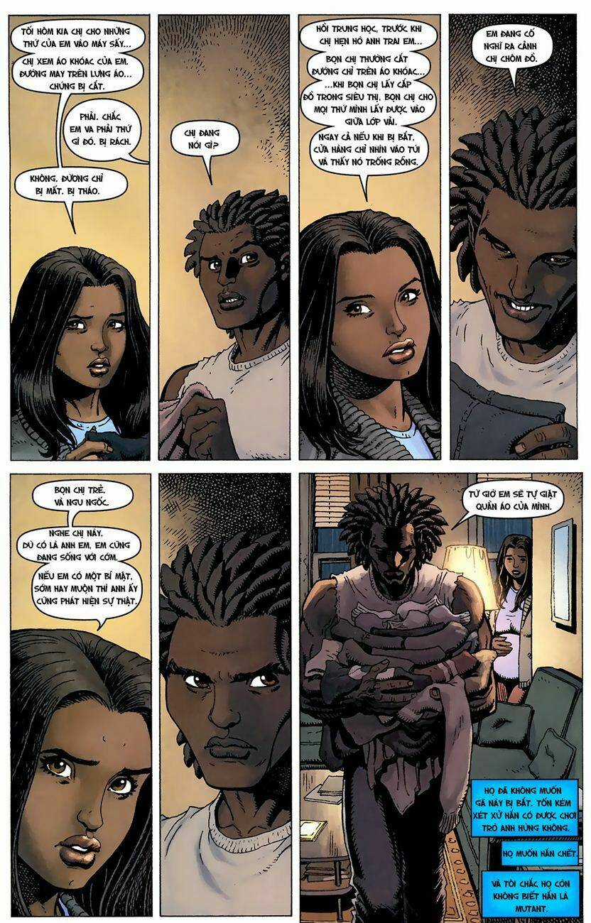 Ultimate Comics X Chapter 3 trang 17