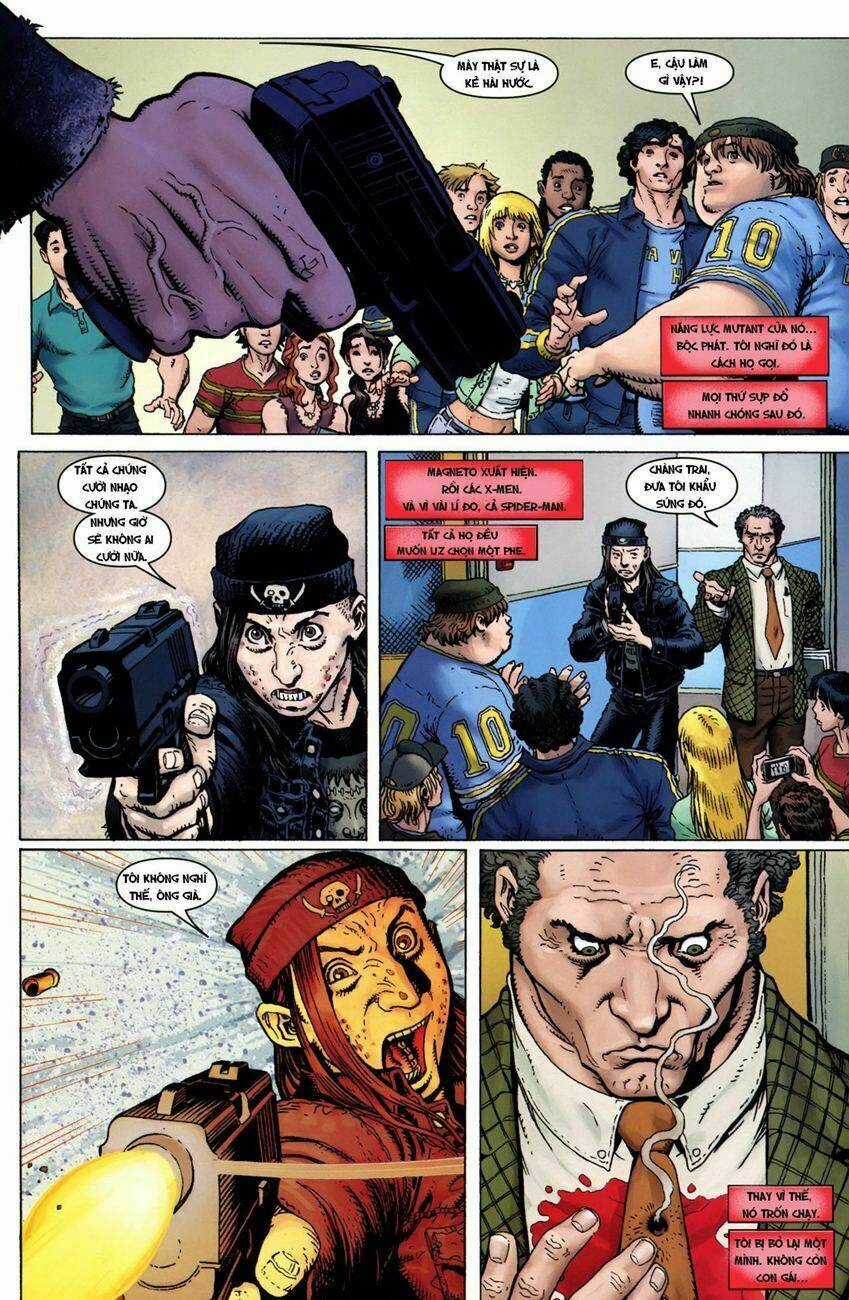 Ultimate Comics X Chapter 4 trang 12