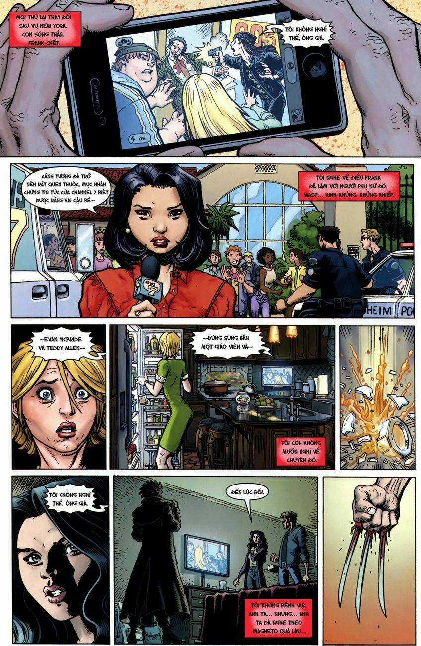 Ultimate Comics X Chapter 4 trang 13