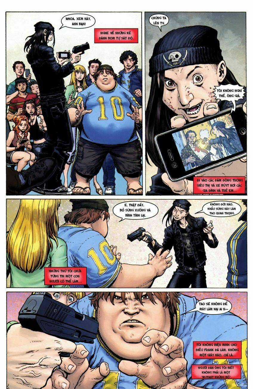 Ultimate Comics X Chapter 4 trang 14