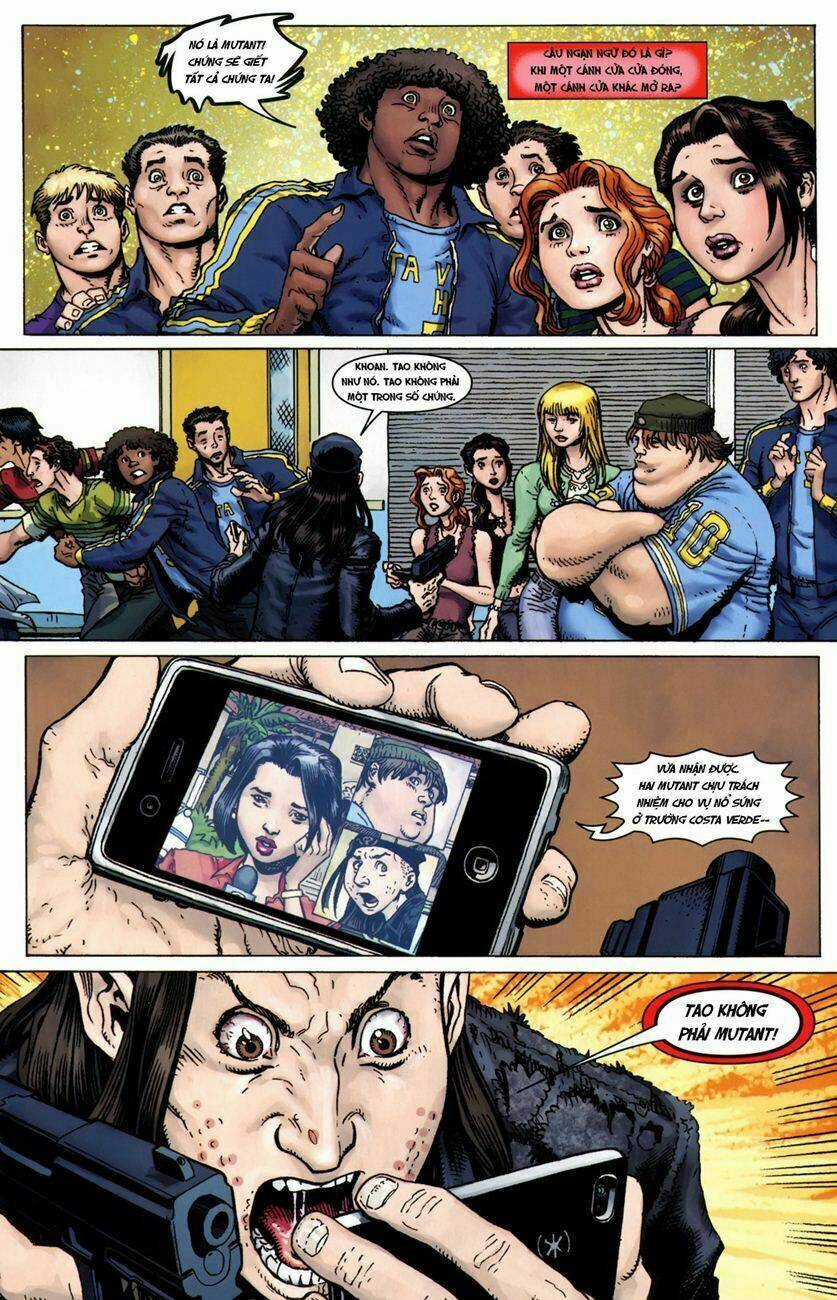 Ultimate Comics X Chapter 4 trang 17