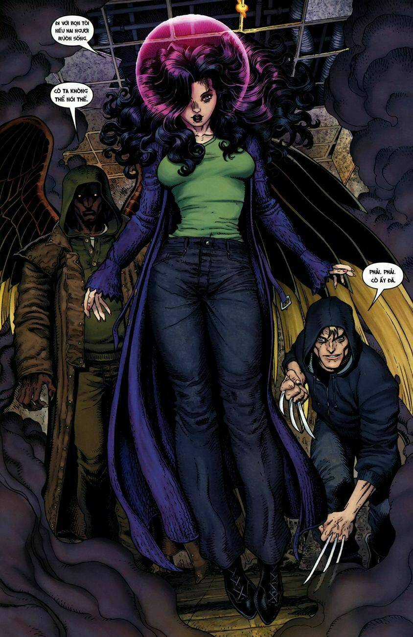 Ultimate Comics X Chapter 4 trang 21