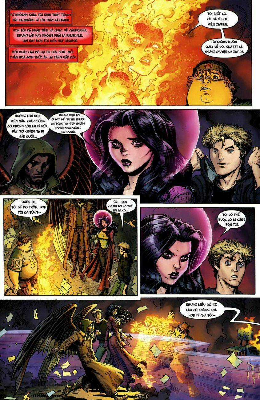 Ultimate Comics X Chapter 4 trang 22