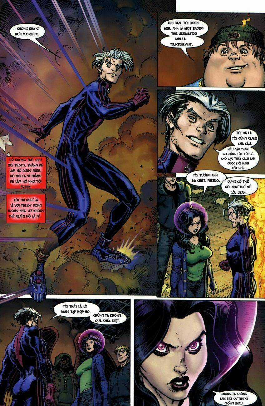 Ultimate Comics X Chapter 4 trang 23