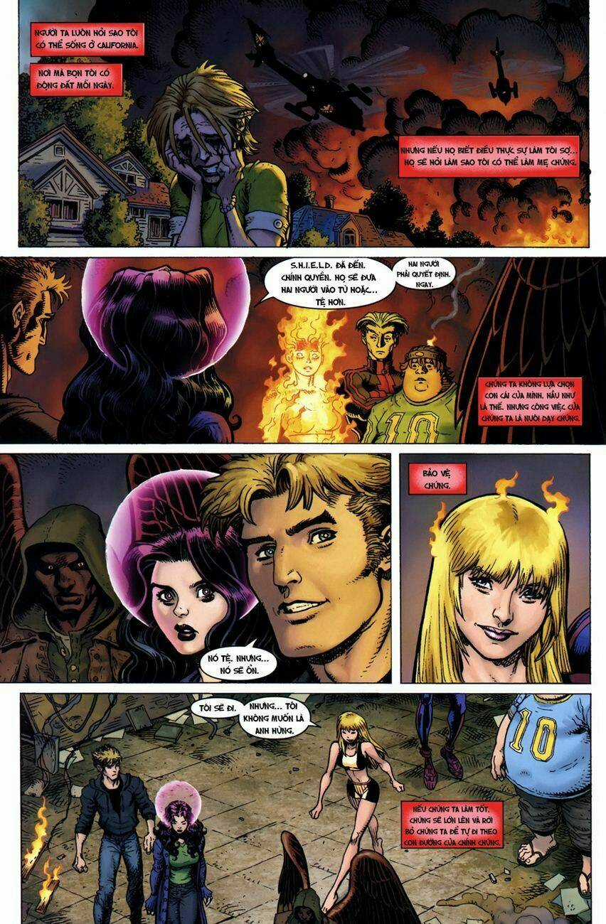 Ultimate Comics X Chapter 4 trang 24