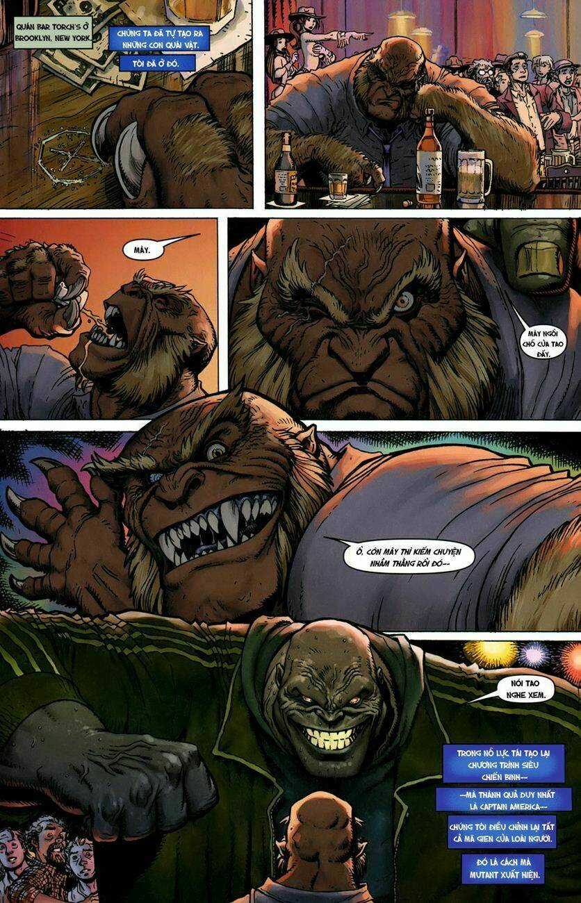 Ultimate Comics X Chapter 5 trang 10