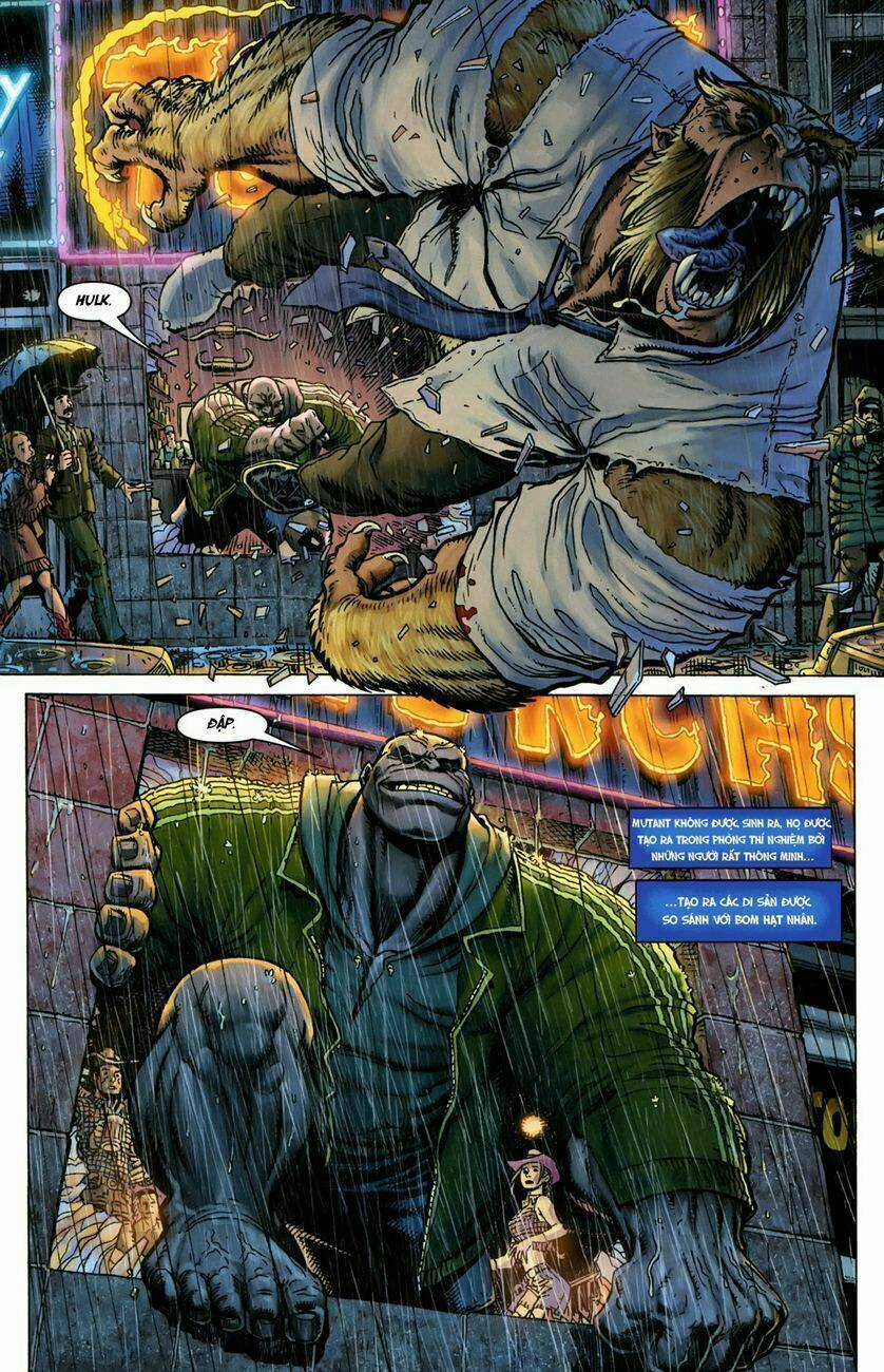 Ultimate Comics X Chapter 5 trang 11