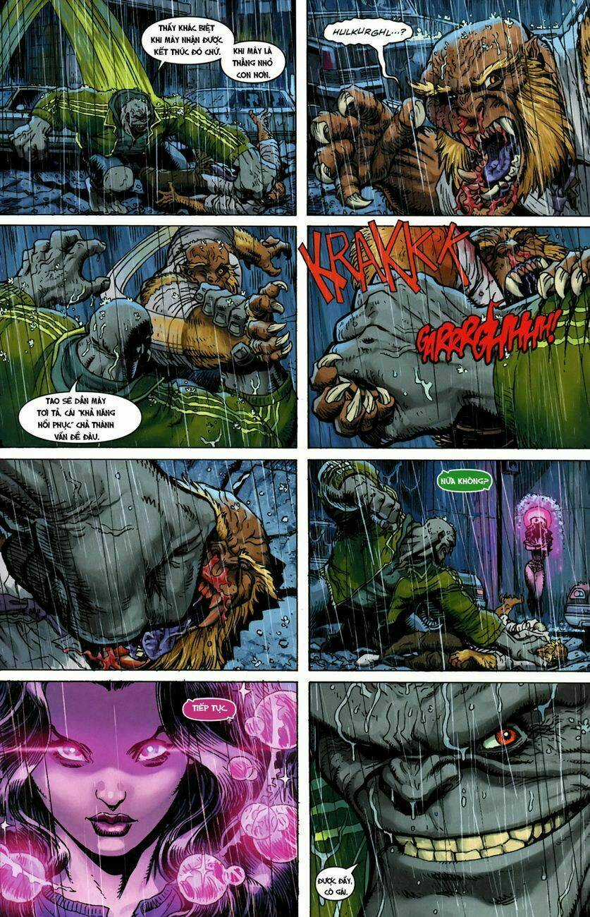 Ultimate Comics X Chapter 5 trang 12