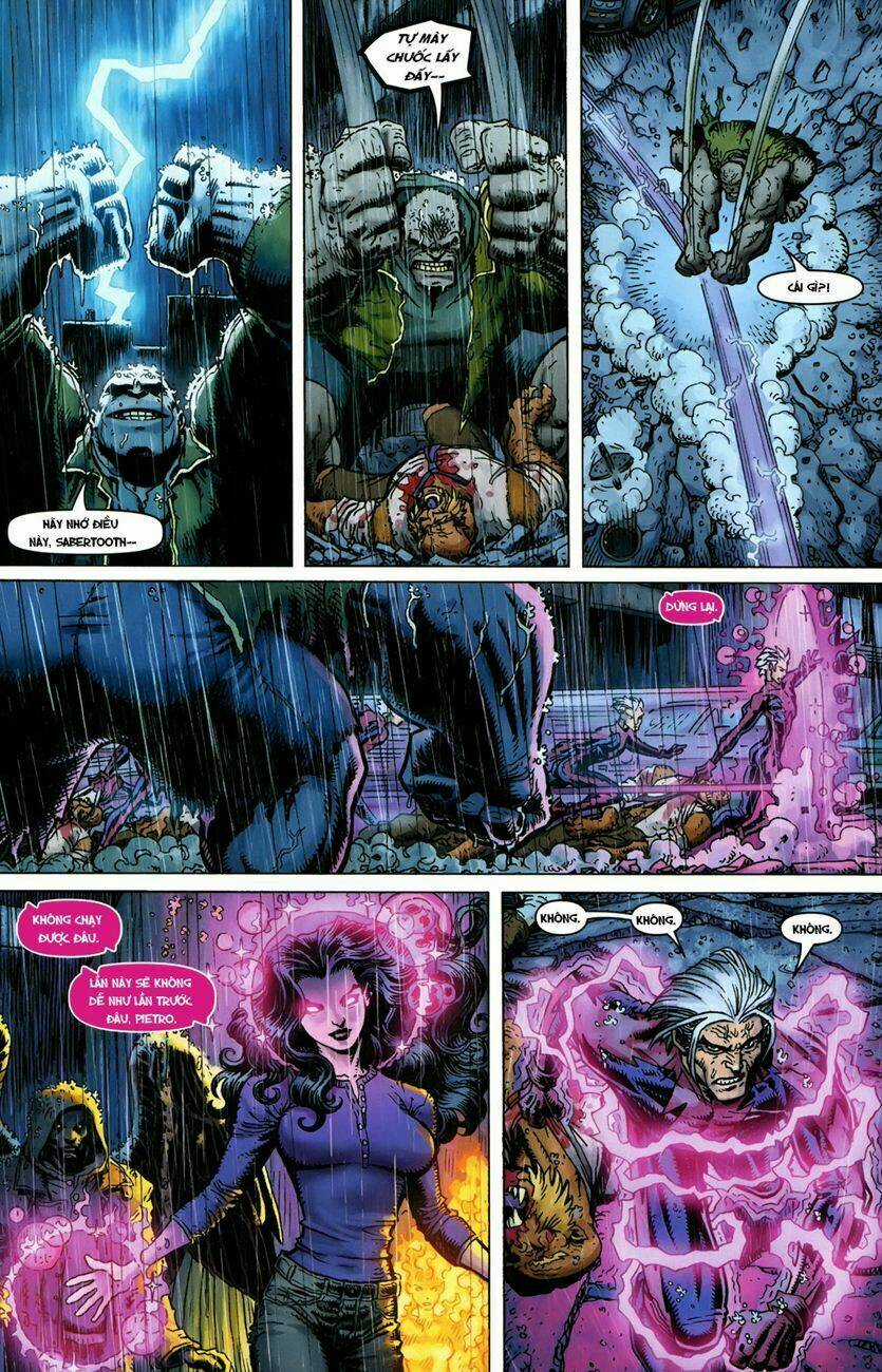 Ultimate Comics X Chapter 5 trang 13