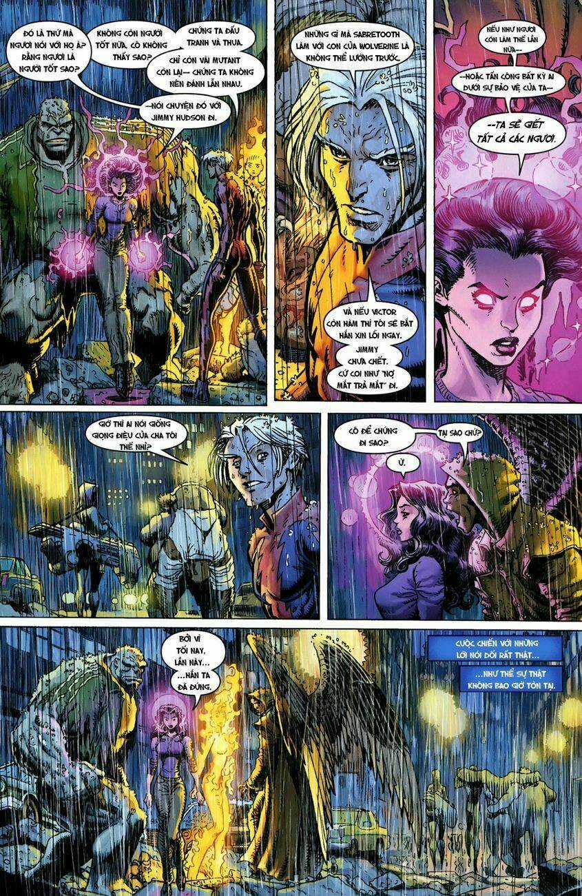 Ultimate Comics X Chapter 5 trang 15