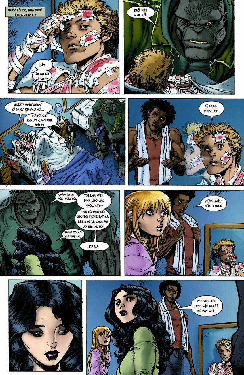 Ultimate Comics X Chapter 5 trang 16
