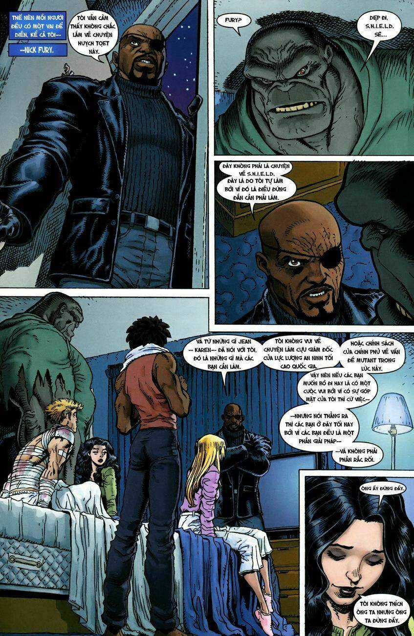 Ultimate Comics X Chapter 5 trang 17