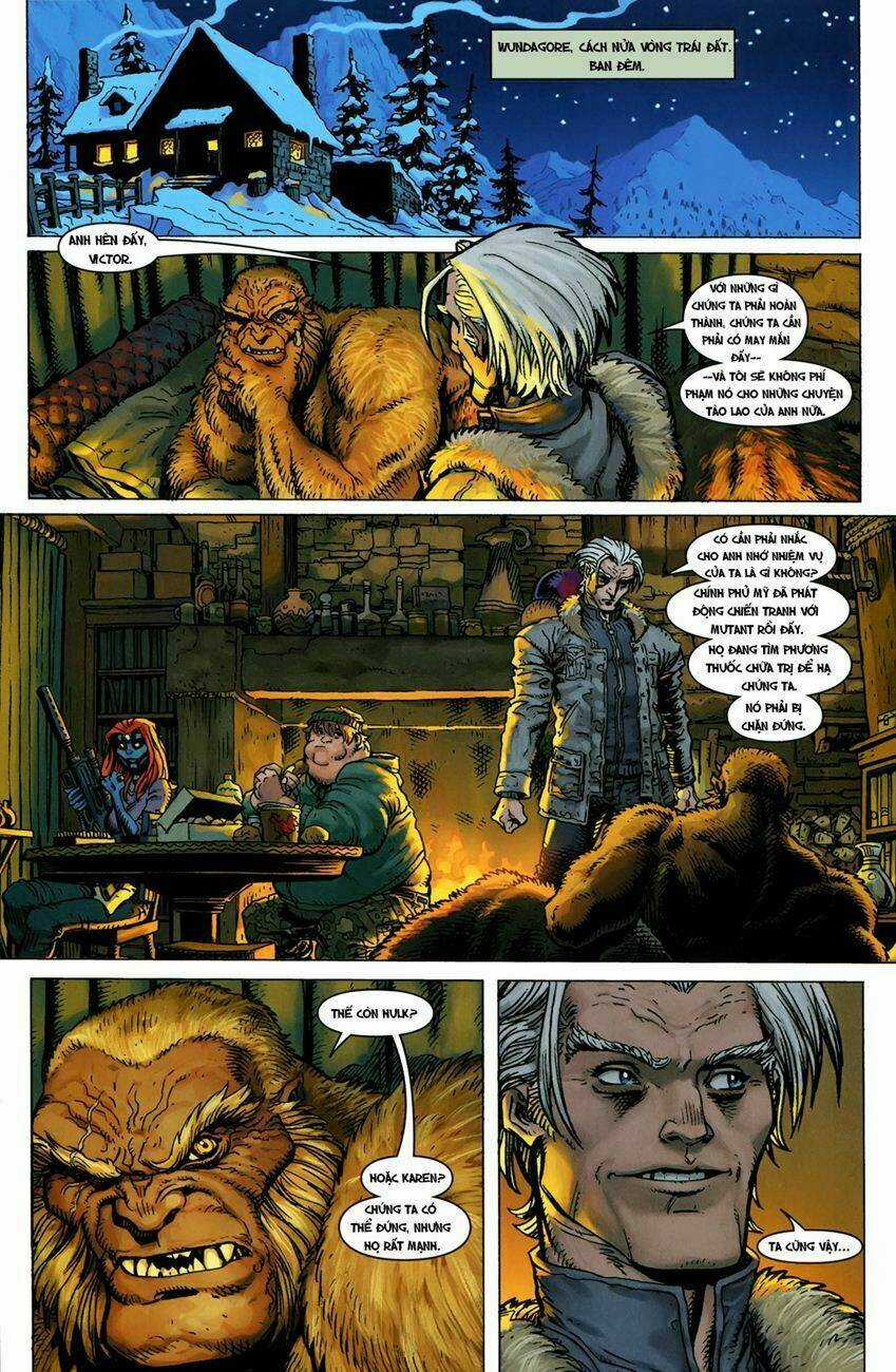 Ultimate Comics X Chapter 5 trang 20