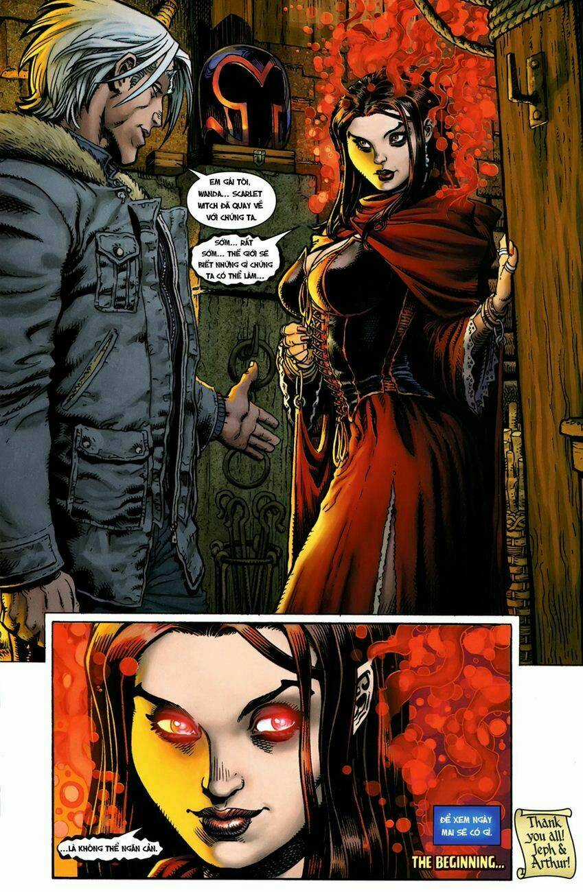 Ultimate Comics X Chapter 5 trang 21