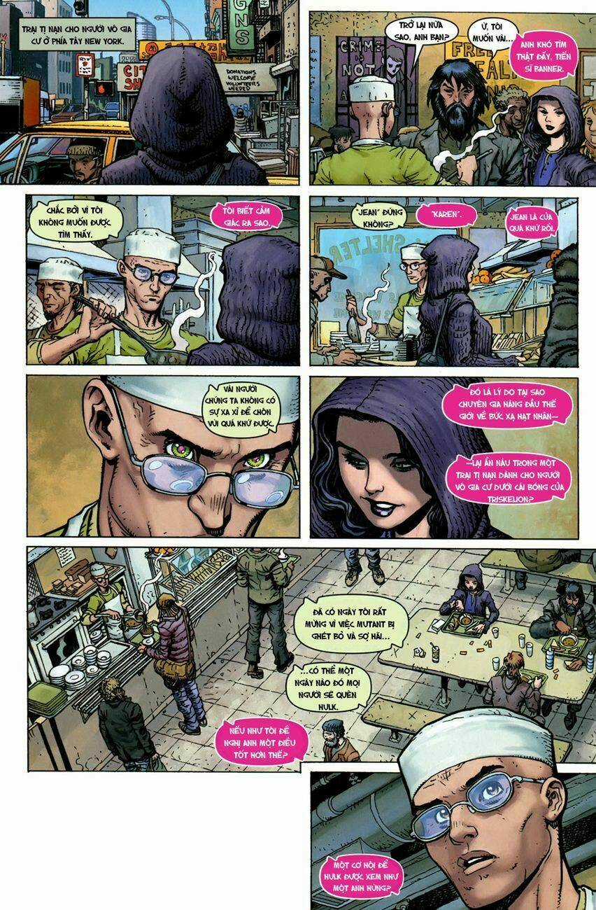 Ultimate Comics X Chapter 5 trang 8