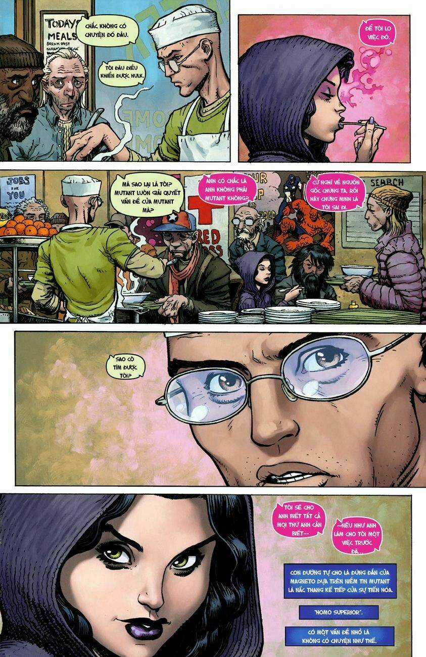Ultimate Comics X Chapter 5 trang 9