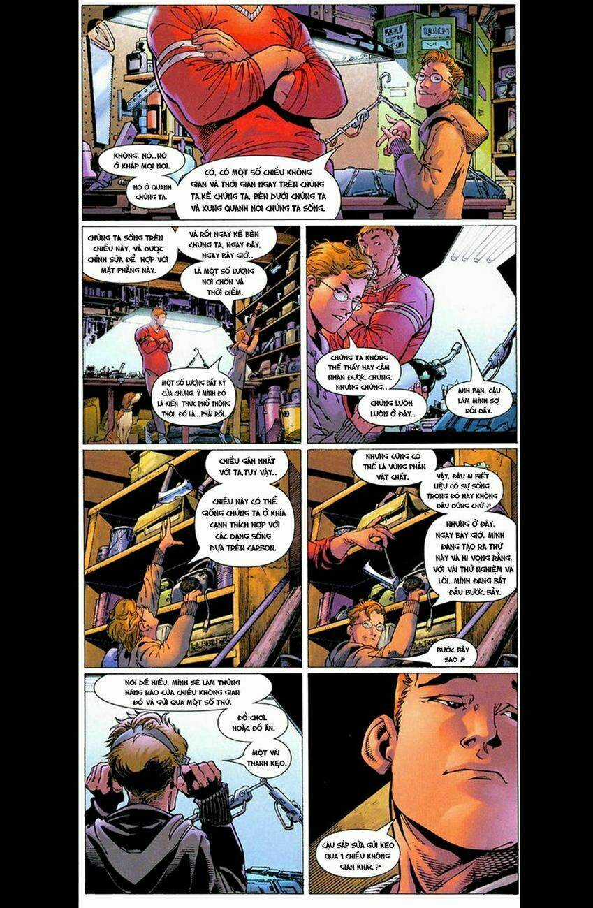 Ultimate Fantastic Four Chapter 1 trang 12