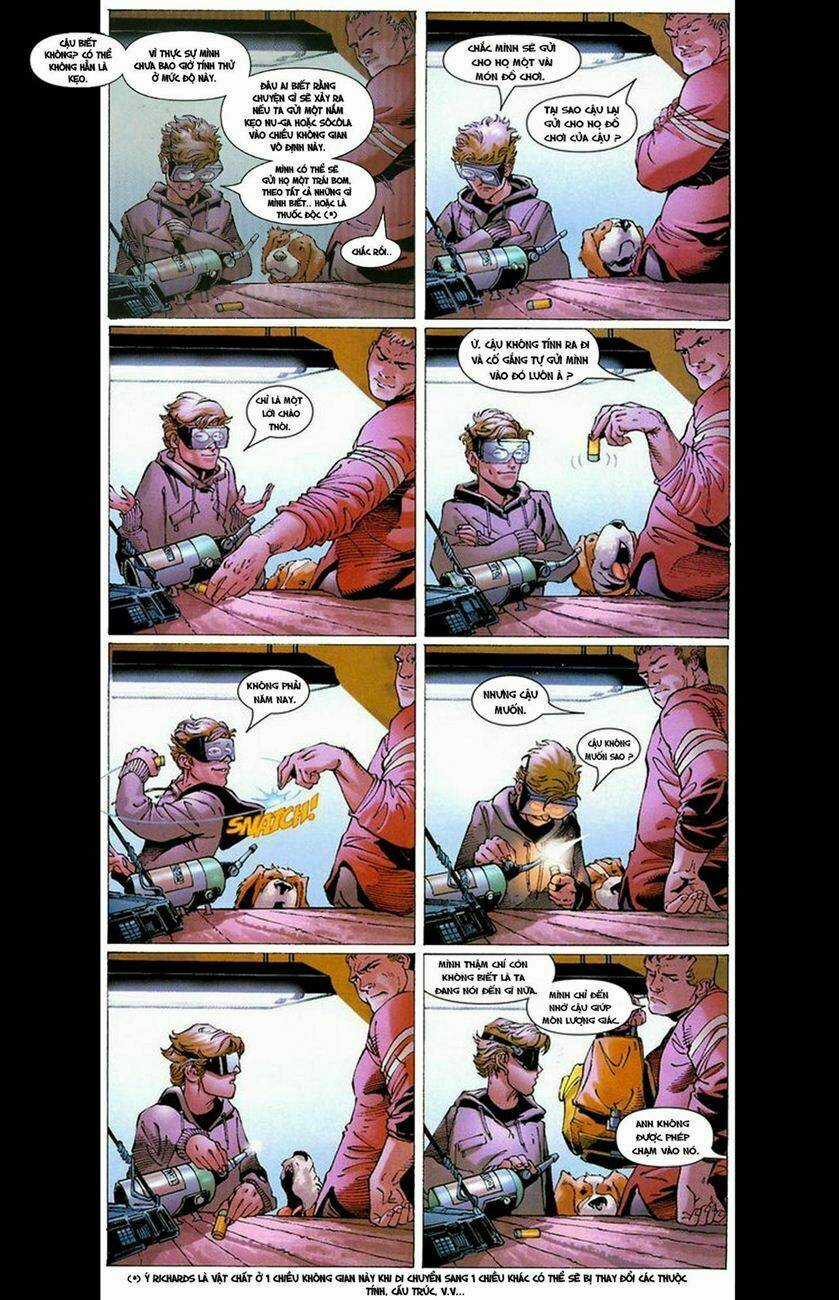 Ultimate Fantastic Four Chapter 1 trang 13