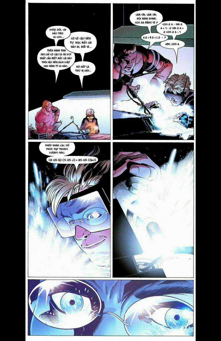 Ultimate Fantastic Four Chapter 1 trang 15