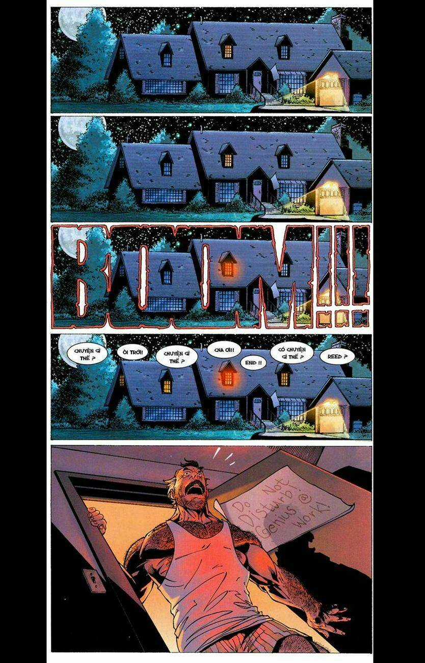 Ultimate Fantastic Four Chapter 1 trang 16