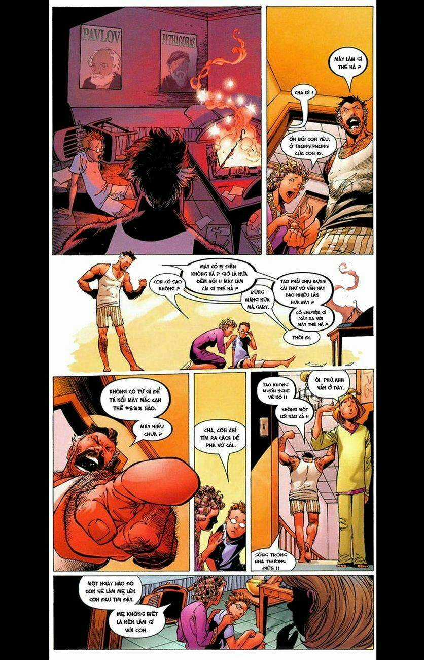 Ultimate Fantastic Four Chapter 1 trang 17