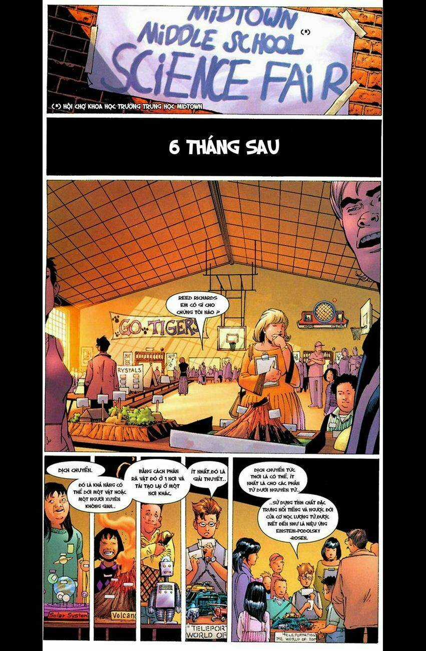 Ultimate Fantastic Four Chapter 1 trang 18