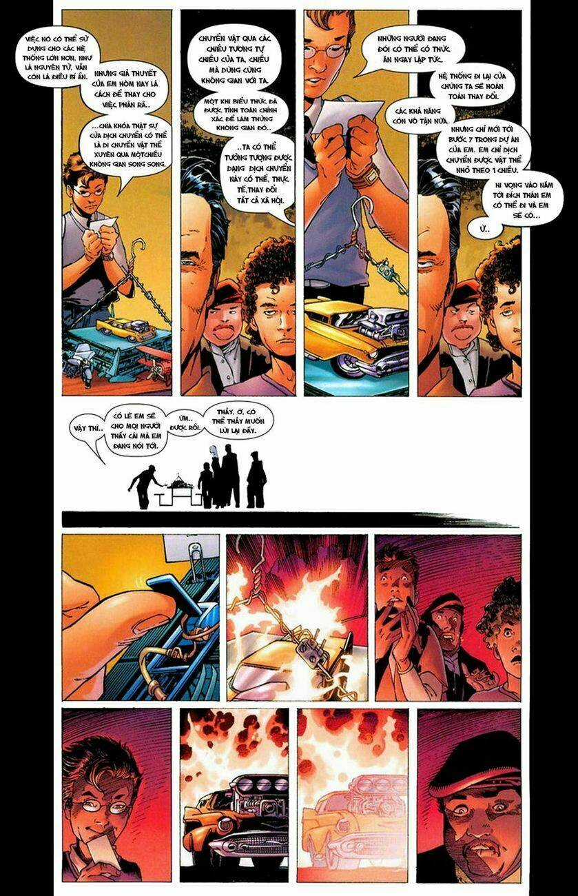 Ultimate Fantastic Four Chapter 1 trang 19